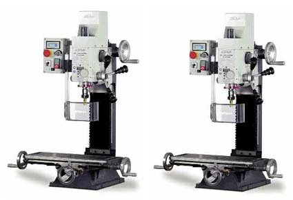 Фрезерный станок по металлу FDB Maschinen BF20 Vario